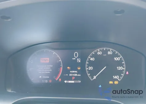 2023 Honda Hr-V 2Wd Ex-L z USA, uszkodzony, nr VIN 3CZRZ1H77PM724581